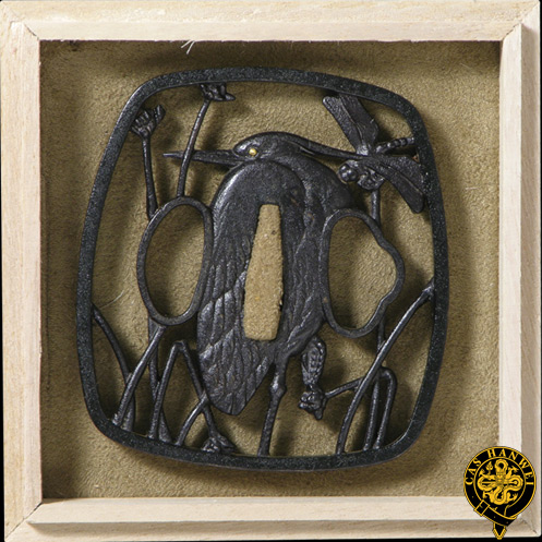 foto Egret Tsuba
